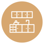 Designer kitchen with quality finishes