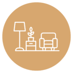 Open-plan living & dining